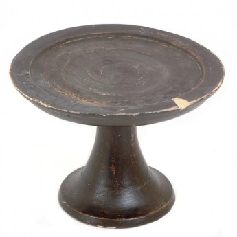Rose Small Wooden Cake Stand