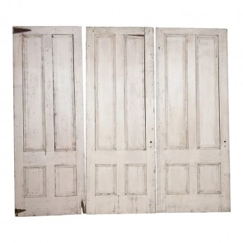 CALVIN WHITE DOORS (SET OF 3)