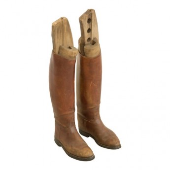 MULLINS LEATHER BOOTS