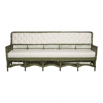 INGRID RATTAN COUCH