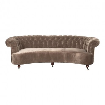 VIVIANNA TAUPE COUCH