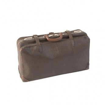 Addison Leather Suitcase
