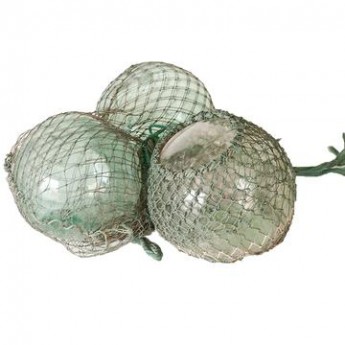 Ariel Glass Globes (Set of 3)