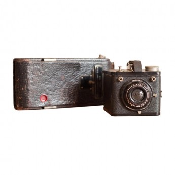 Kendrick Vintage Cameras (Set of 2)