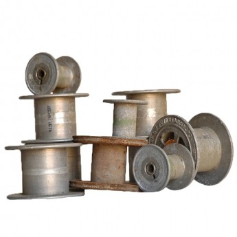 Burbidge Metal Spools (Set of 8)
