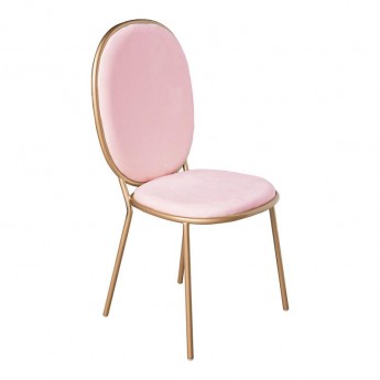 Bijou Blush Chair