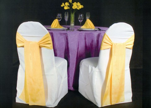 Linens 20 - Tablecloth linen rentals