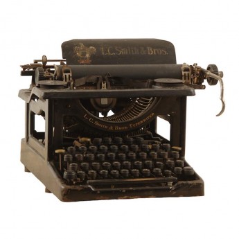 Smithson Typewriter