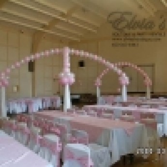 Hall decorations - Pink Theme 5