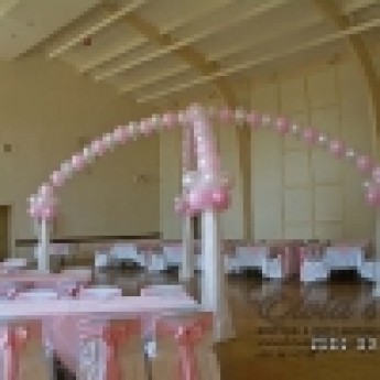 Hall decorations - Pink Theme 6