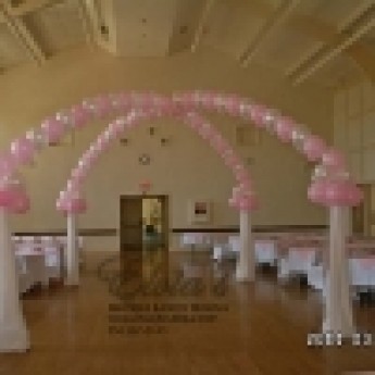Hall decorations - Pink Theme 9