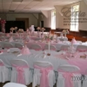 Hall decorations - Pink Theme 12