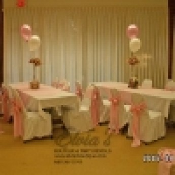 Hall decorations - Pink Theme 24