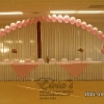 Hall decorations - Pink Theme 26