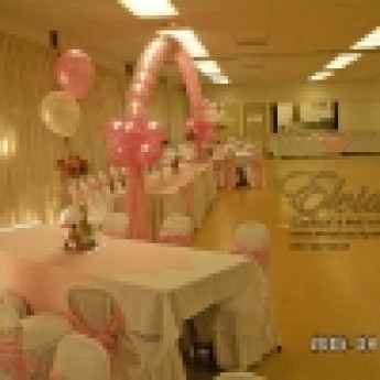 Hall decorations - Pink Theme 30
