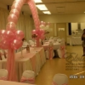 Hall decorations - Pink Theme 31