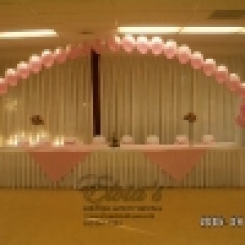 Hall decorations - Pink Theme 32