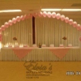 Hall decorations - Pink Theme 33