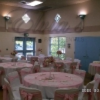 Hall decorations - Pink Theme 42