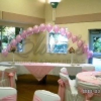 Hall decorations - Pink Theme 46