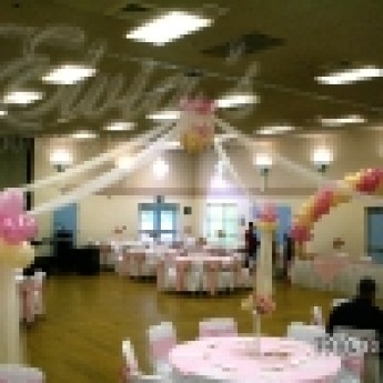 Hall decorations - Pink Theme 47