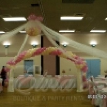 Hall decorations - Pink Theme 49