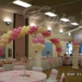 Hall decorations - Pink Theme 50