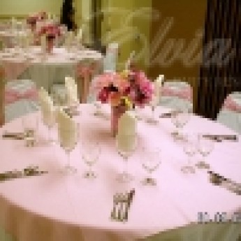 Hall decorations - Pink Theme 54