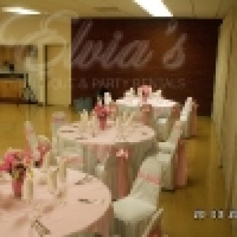 Hall decorations - Pink Theme 55