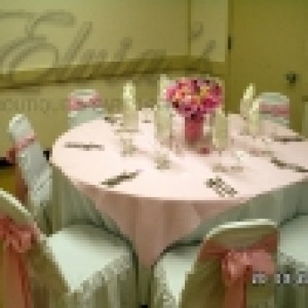 Hall decorations - Pink Theme 58