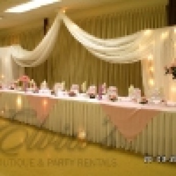 Hall decorations - Pink Theme 59