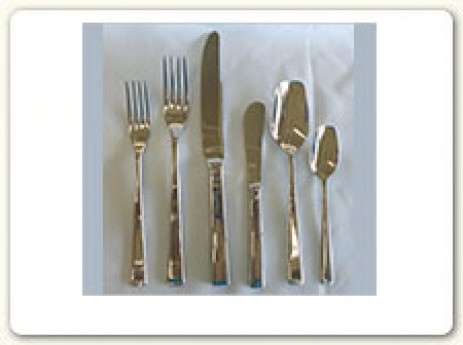 Scalini Stainless Flatware;