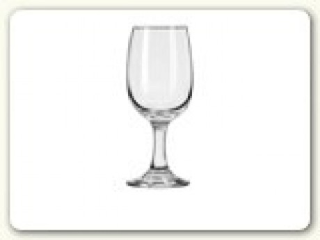 Wine glass; 8.5oz.