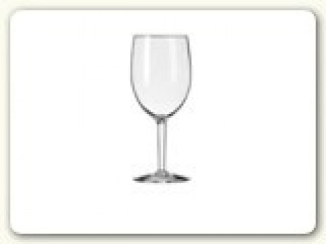 Wine glass; 10oz.