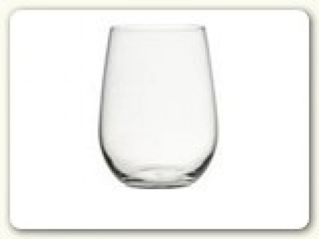 Wine glass; Stemless 15oz.