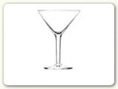 Cocktail glass; Martini 6oz.