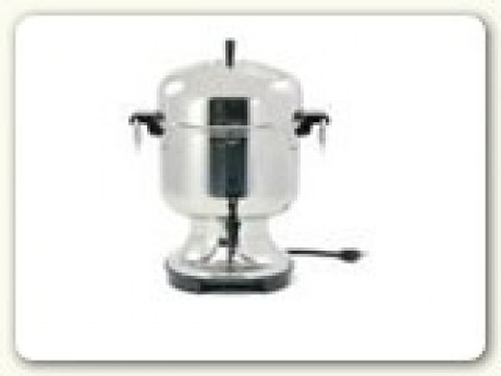 Electric Coffee Maker; Stainless Steel
