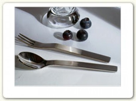 Tidbit Spoons & Forks; 6