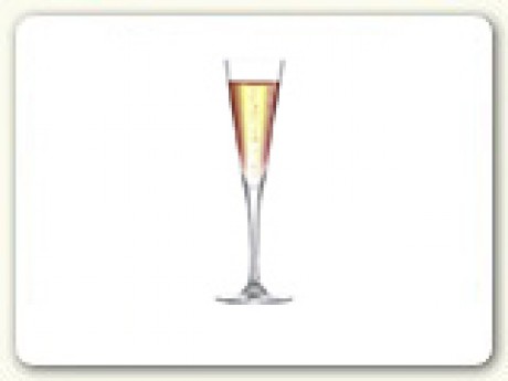 Champagne Flute; Event 6 oz.