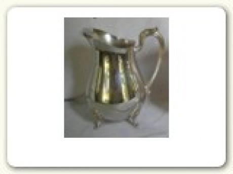 Pitcher; Silver