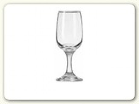 Wine glass; 6oz.