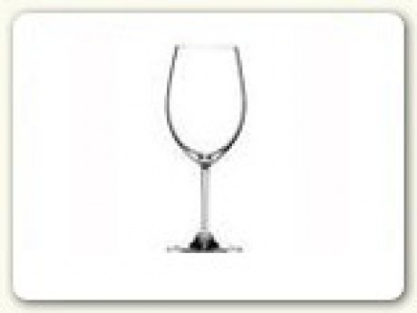 Wine glass; Crystal Grand Cru 12 oz. 8 1/4