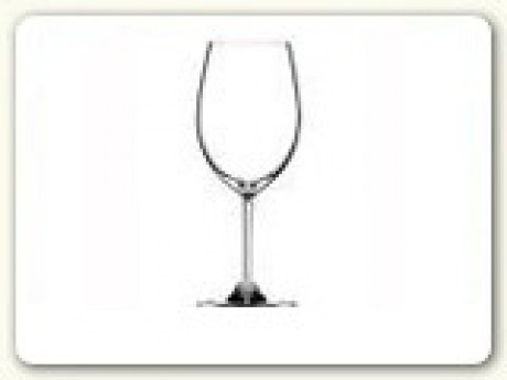 Wine glass; Riedel Bordeaux 19 oz. 8 7/8