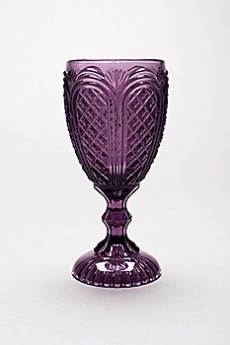 Vintage Goblet, Amethyst, 11 oz