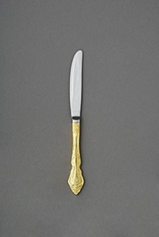 Knife, Dinner, Abbey Gold