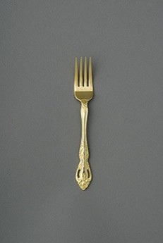 Fork, Dinner, Abbey Gold