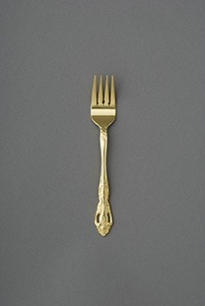 Fork, Salad/Dessert, Abbey Gold