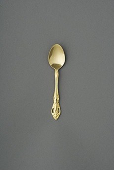 Spoon, Tea, Abbey Gold