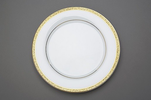 Paradise Gold Plate, Entree, 10.25