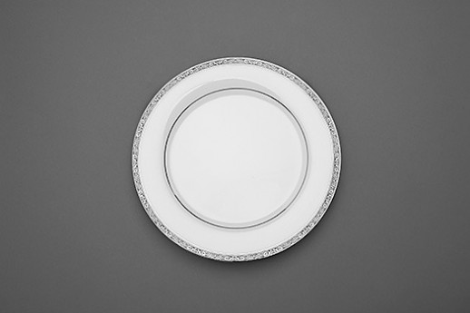 Paradise Silver Plate, Salad/Cake, 7.5